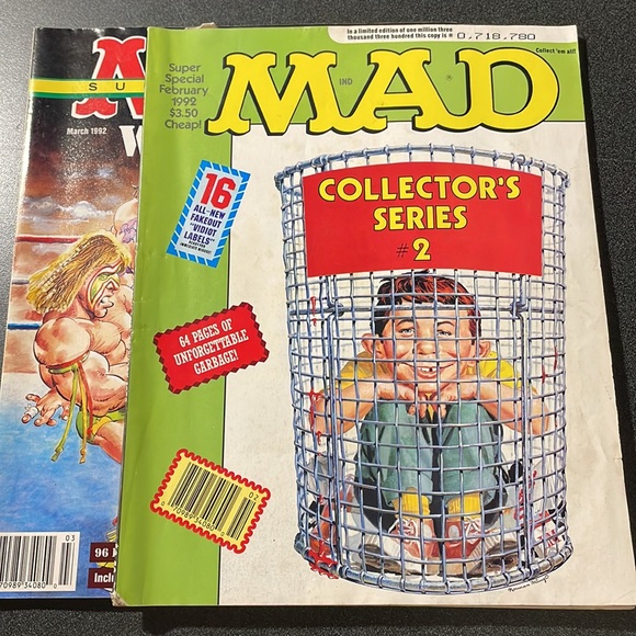 MAD COMICS 1991-1992 - Picture 4 of 12